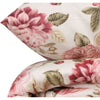 Completo letto - 1 copripiumino 220 x 240 cm + 2 federe 60 x 60 cm - 65% cotone, 35% poliestere - Crema
