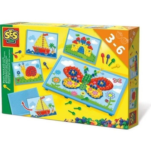 tavolo Mosaico con le carte