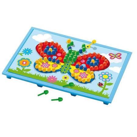 tavolo Mosaico con le carte