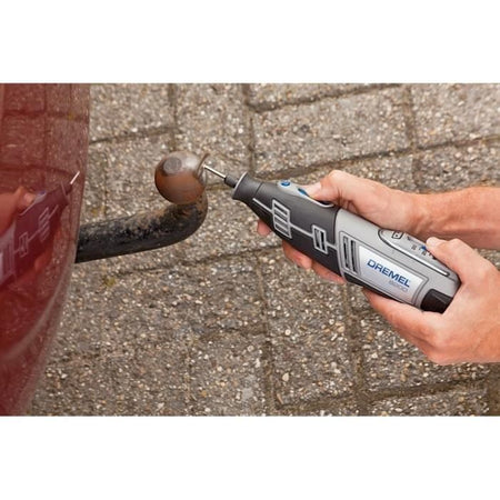 DREMEL set di 2 pennelli in seta a corona