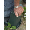 Sgabello per ginocchio in HDPE NATURE - 2 posizioni: seduto e in ginocchio - H 34 x 65,5 x 25 cm - Verde