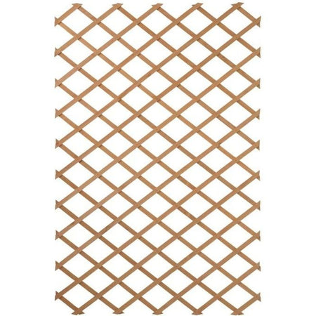 NATURE Traliccio allungabile in legno naturale 100x300cm - Marrone