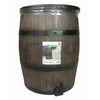 Raccoglitore d'acqua a forma di botte - NATURE - In PE rotostampato - 120 litri - Include accessori