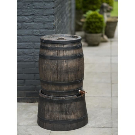 Nature Rain Barrel Holder 30,5x58cm Marrone