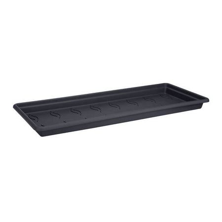 Piattino ELHO Green Basic XXL  72,2 x H 5,5 cm - Nero