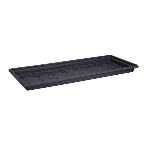 Piattino ELHO Green Basic XXL  72,2 x H 5,5 cm - Nero