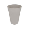 Vaso da fiori rotondo ELHO Loft Urban Tall 42 - Grigio -  42 x H 56 cm - da esterno