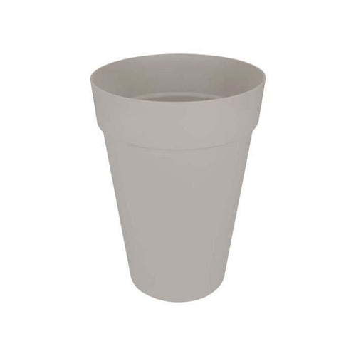 Vaso da fiori rotondo ELHO Loft Urban Tall 42 - Grigio -  42 x H 56 cm - da esterno