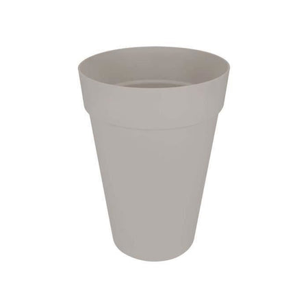 Vaso da fiori rotondo ELHO Loft Urban Tall 42 - Grigio -  42 x H 56 cm - da esterno