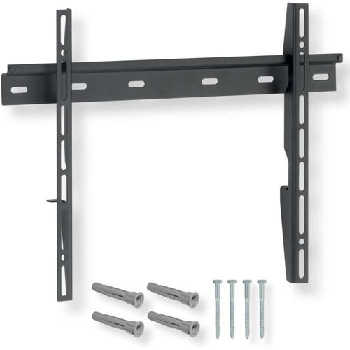 Supporto da parete per TV NANOOK - Ultra piatto - 32-55 pollici - per TV LCD e (O)LED - Nero