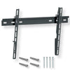 Supporto a parete inclinabile NANOOK per TV da 32-55 pollici - Soluzione di montaggio per TV LCD e (O)LED - Nero
