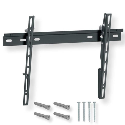 Supporto a parete inclinabile NANOOK per TV da 32-55 pollici - Soluzione di montaggio per TV LCD e (O)LED - Nero