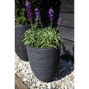 Vaso basso ed elegante - CAPI EUROPE - RIB NL - 46 x 58 cm - Nero