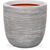 Capi Jardiniere Nature Rib 35 x 34 cm Avorio KOFI932