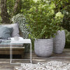 Capi Jardiniere Nature Rib 35 x 34 cm Avorio KOFI932