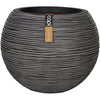 Vaso a sfera - CAPI EUROPE - RIB NL - 40 x 32 cm - Antracite