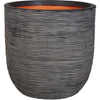 Vaso da fiori a sfera - CAPI EUROPE - RIB NL - 35 x 34 cm - Antracite
