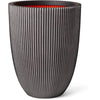 Vaso Capi Elegant Groove 46x58 cm Antracite 445501