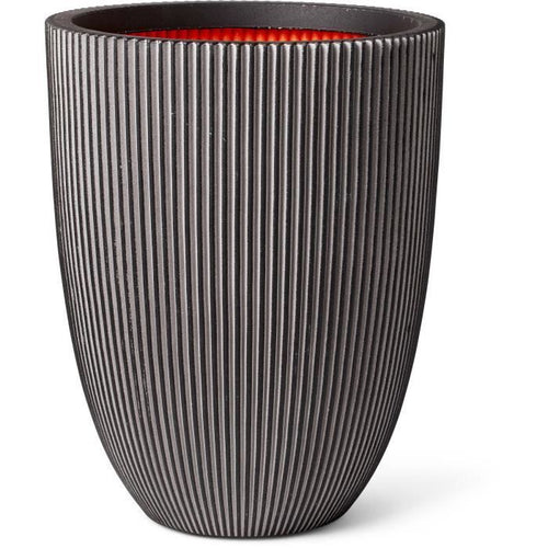 Vaso Capi Elegant Groove 46x58 cm Antracite 445501