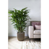 Capi Jardiniere Groove 43x41 cm nero e oro 445487