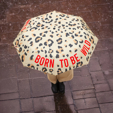 FISURA Ombrello pieghevole "Born to be wild"