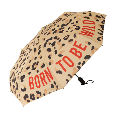 FISURA Ombrello pieghevole "Born to be wild"