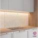 Paraschizzi - Paraschizzi per cappa - AURYS - Vetro - Trasparente - 600*450 - 6 mm - 4 fori