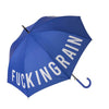 FISURA Ombrello Fucking Rain blu