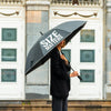 FISURA Ombrello gigante con scritta Size matters