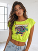 T-shirt corta donna datch