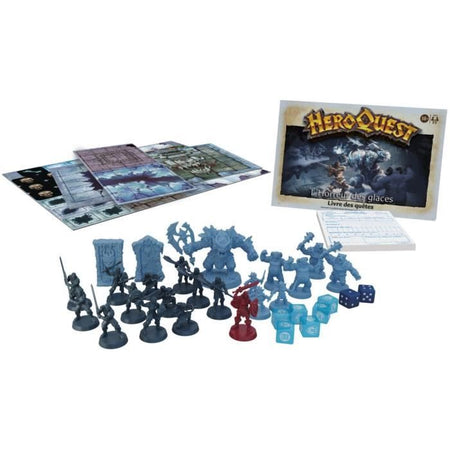 Heroquest, estensione L'orrore del ghiaccio, da 14 anni, è richiesto il sistema di gioco Heroquest - Avalon Hill