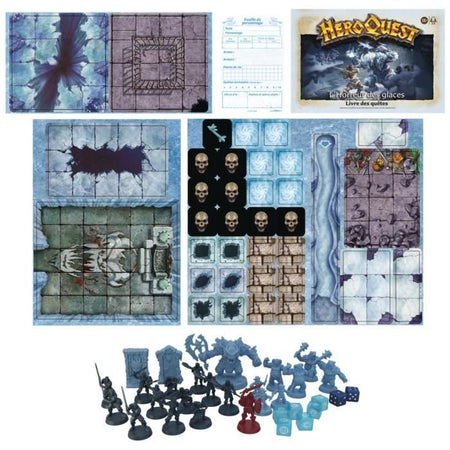 Heroquest, estensione L'orrore del ghiaccio, da 14 anni, è richiesto il sistema di gioco Heroquest - Avalon Hill