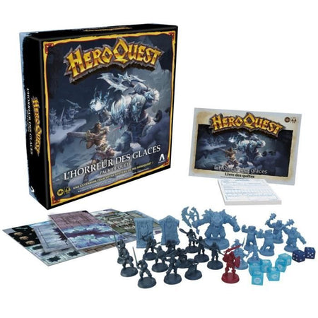 Heroquest, estensione L'orrore del ghiaccio, da 14 anni, è richiesto il sistema di gioco Heroquest - Avalon Hill