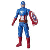 Statuetta Capitan America 30 cm, giocattolo Avengers Titan Hero Series per bambini dai 4 anni in su, Marvel
