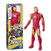 Statuetta Iron Man 30 cm, giocattolo Avengers Titan Hero Series per bambini dai 4 anni in su, Marvel