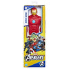 Statuetta Iron Man 30 cm, giocattolo Avengers Titan Hero Series per bambini dai 4 anni in su, Marvel