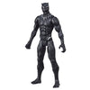 Figura Pantera Nera 30 cm, giocattolo Avengers Titan Hero Series per bambini dai 4 anni in su, Marvel