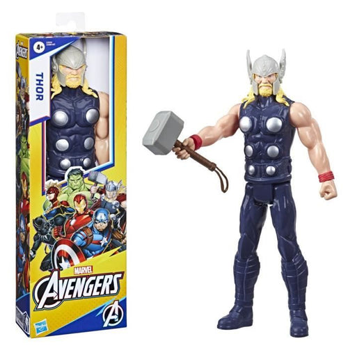 Statuetta Thor da 30 cm, serie Avengers Titan Hero, giocattolo per bambini dai 4 anni in su