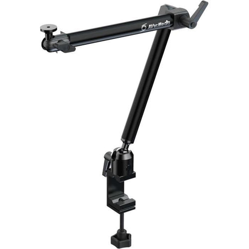 Braccio per microfono - AVERMEDIA - Braccio per Streamer BA311L - Solido - Carico 1,5 kg - Attacco manuale