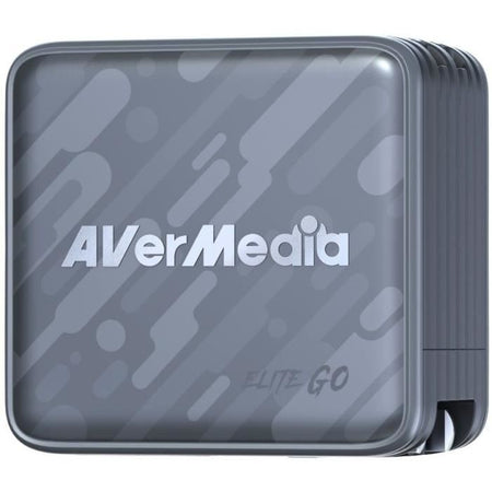 Caricabatterie GaN - AVERMEDIA - 100W con acquisizione video FHD GC313Pro Nero
