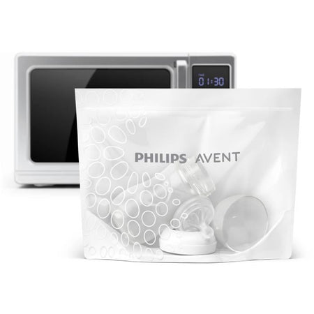 Sacchetti per sterilizzazione - PHILIPS AVENT - Microonde - 5 sacchetti