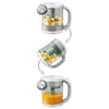 PHILIPS AVENT 4 in 1 Baby Food Maker - Cuoce a vapore - Mescola - Riscalda - Scongela