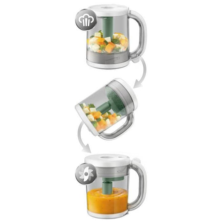 PHILIPS AVENT 4 in 1 Baby Food Maker - Cuoce a vapore - Mescola - Riscalda - Scongela