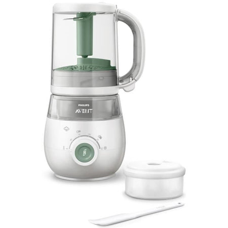 PHILIPS AVENT 4 in 1 Baby Food Maker - Cuoce a vapore - Mescola - Riscalda - Scongela