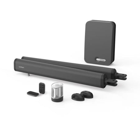 Motorizzazione per cancello a battente - AVIDSEN - Teha 410 - 114173 - Motore a martinetto - 300 kg e 3,5 m