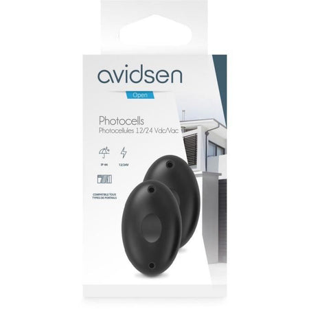 Set di fotocellule - AVIDSEN - 114359 - Per motorizzazione cancelli
