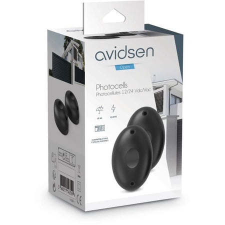 Set di fotocellule - AVIDSEN - 114359 - Per motorizzazione cancelli