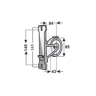 Avvolgibile 145-165 Mt 6 Roule