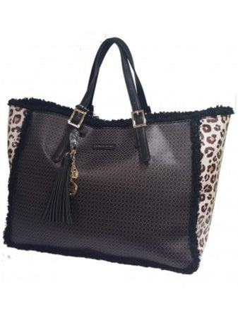 L'ATELIER DU SAC BORSA NICOLE POLKA PUP da donna