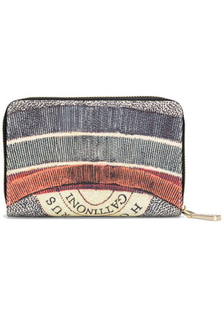 GATTINONI PORTAFOGLIO PLANETARIUM M WALLET WL/CO PVC da donna